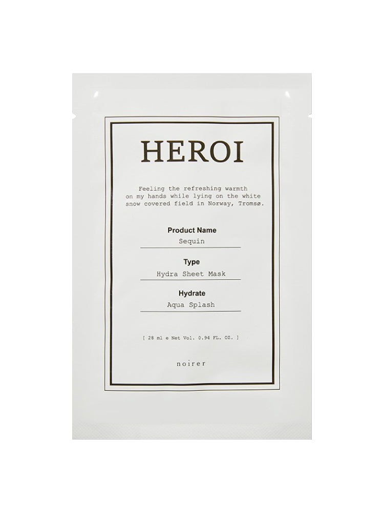 HEROI シークインハイドラシートマスク