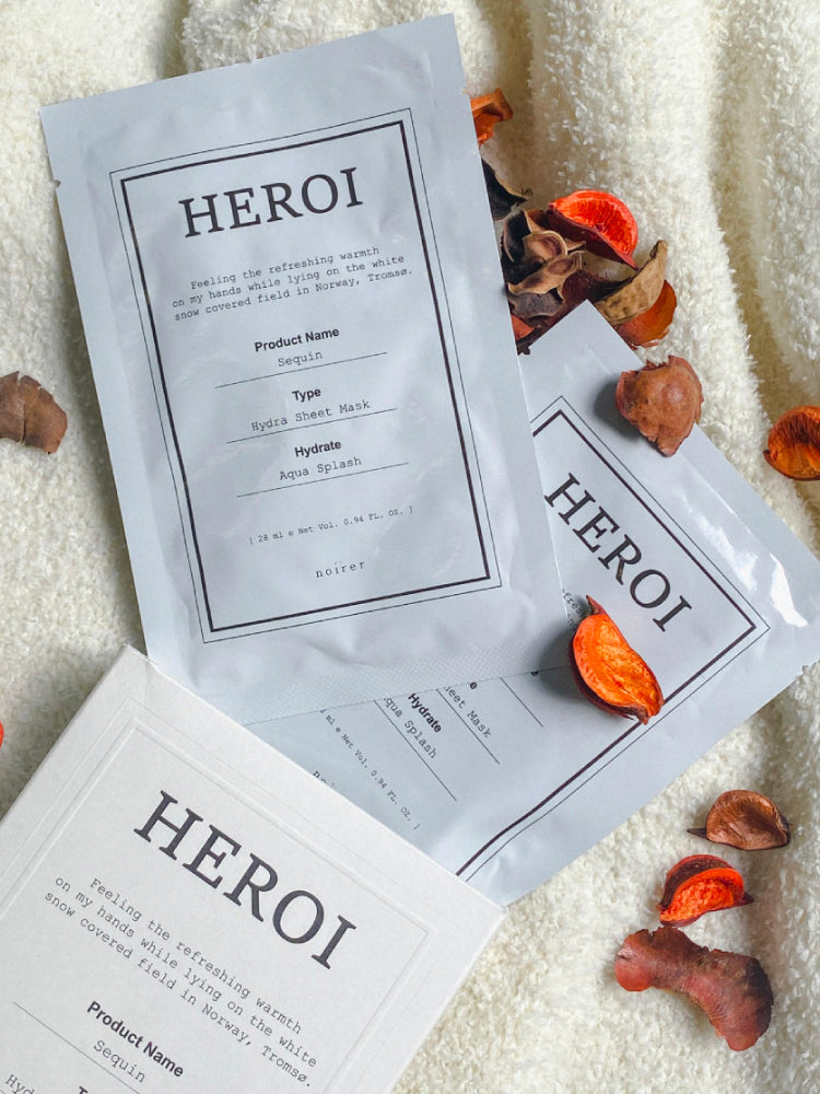 HEROI シークインハイドラシートマスク