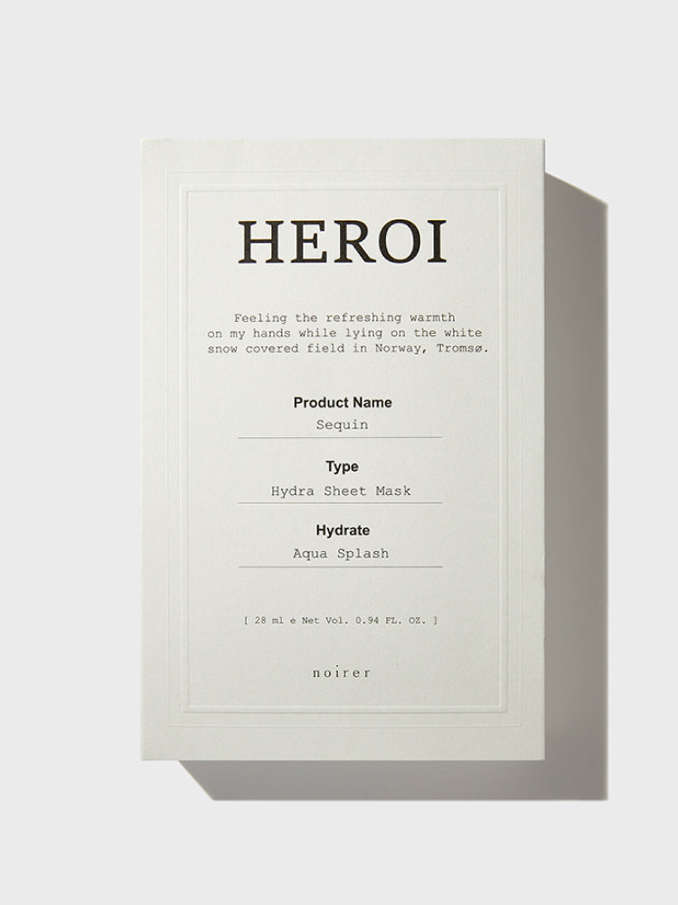 HEROI シークインハイドラシートマスク
