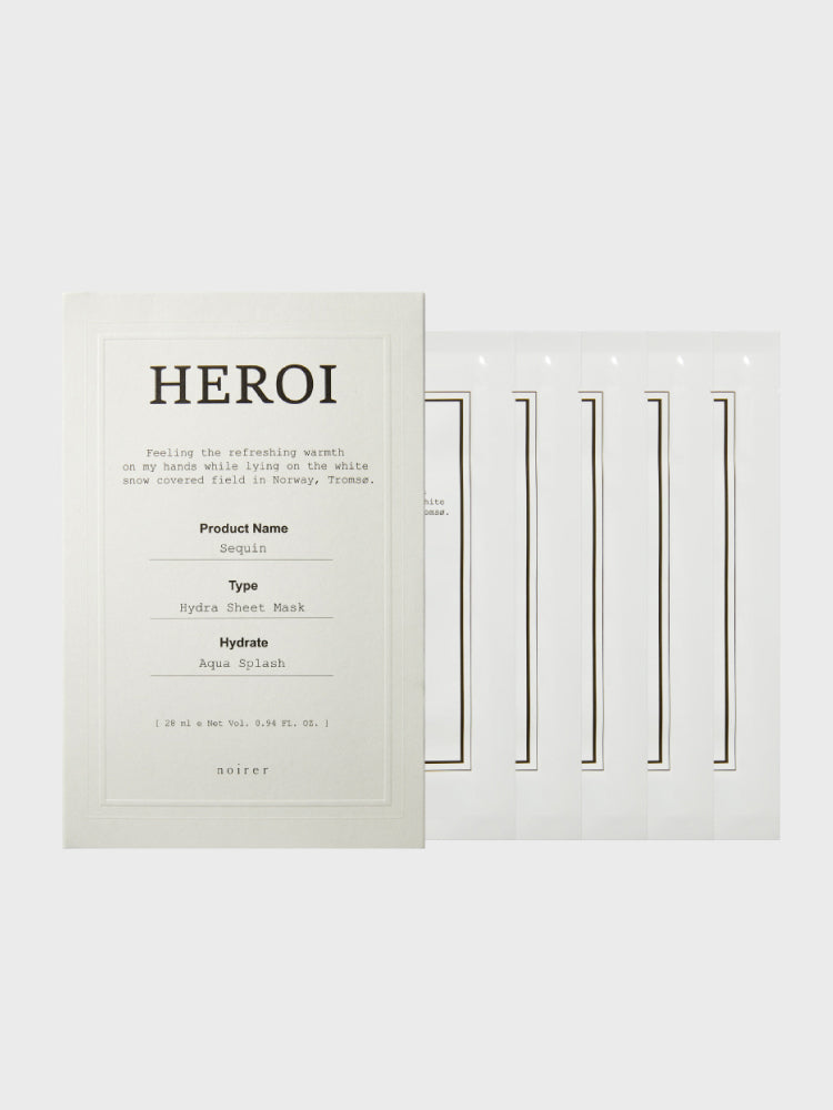 HEROI シークインハイドラシートマスク