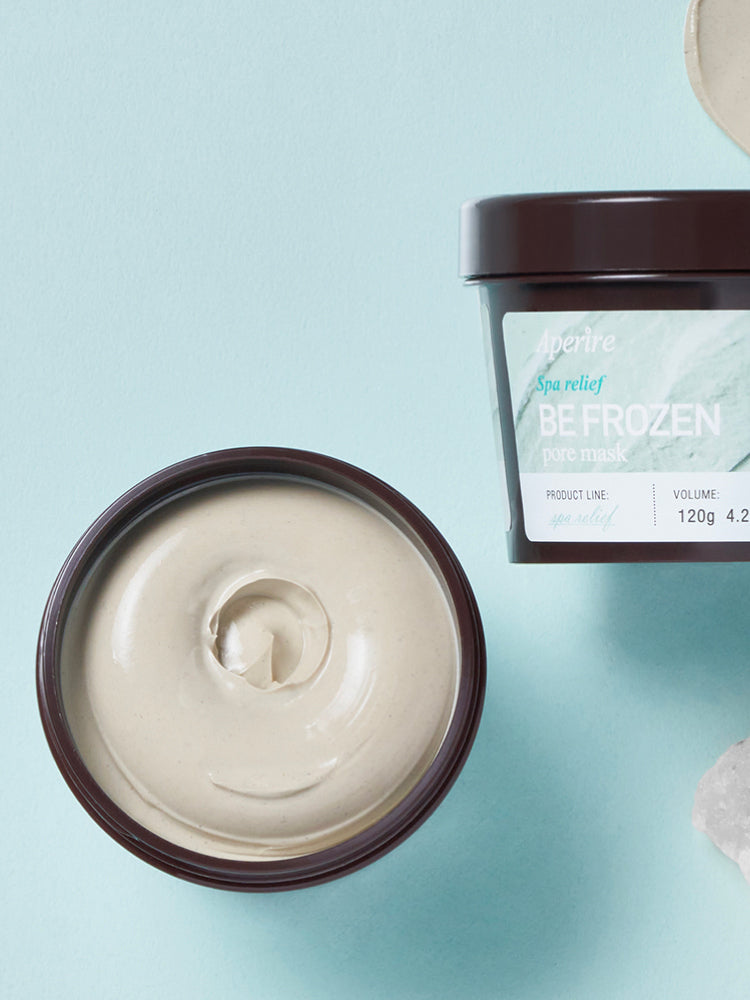 アペリレ スパリリーフビーフローズンポアマスク